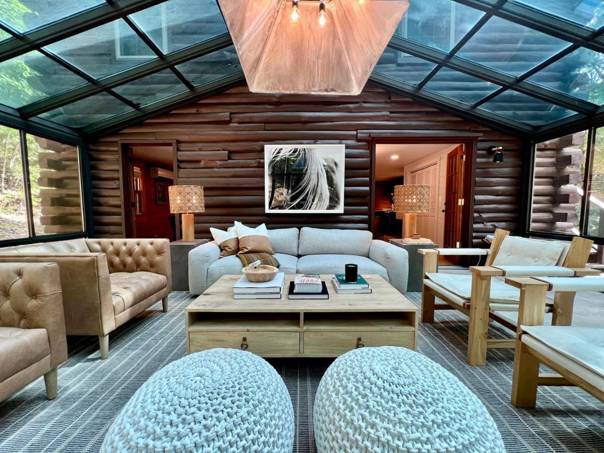 Glass Cabin Eureka Springs Exterior foto